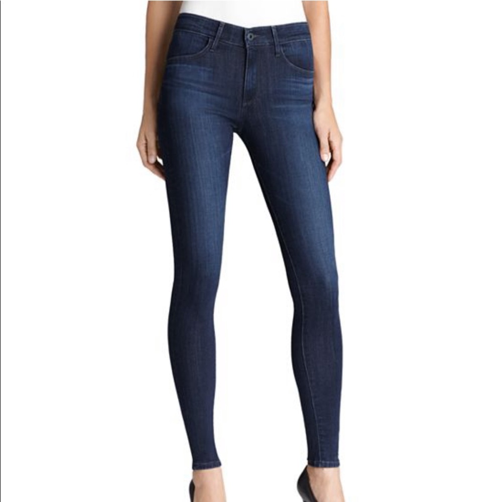 AG Farrah Skinny Ankle High Rise